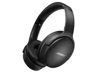 Bluetooth-Kopfhörer-Noise-Cancelling kabellos Soft Case, Schwarz Bose QuietComfo