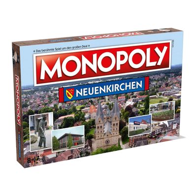 Monopoly Neuenkirchen Brettspiel Gesellschaftsspiel Münsterland Cityedition NRW