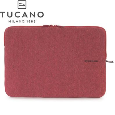 Tucano Notebook Tasche Sleeve Rot Neopren bis 39,6cm 15,6" Zoll MacBook Laptop