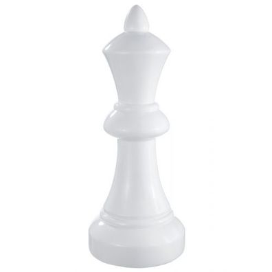 Casablanca Königin Schachfigur weiß