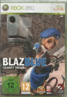 BlazBlue Calamity Trigger ( Xbox 360, DVD-Box) Neu & Originalverschweisst