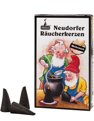 Original Neudorfer Huss Räucherkerzen Weihrauch