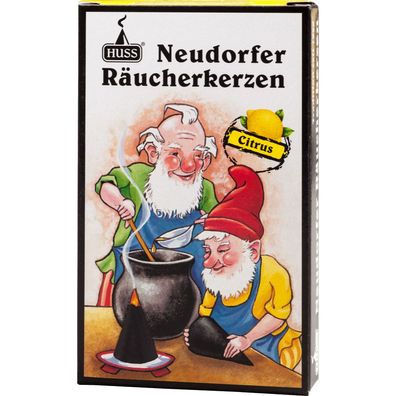 Original Neudorfer Huss Räucherkerzen Citrus