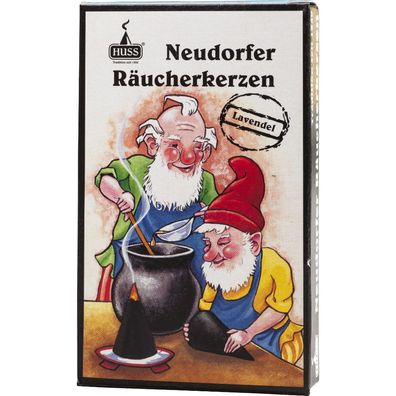 Original Neudorfer Huss Räucherkerzen Lavendel