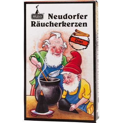 Original Neudorfer Huss Räucherkerzen Zimt