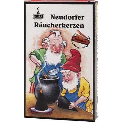 Original Neudorfer Huss Räucherkerzen Sandel