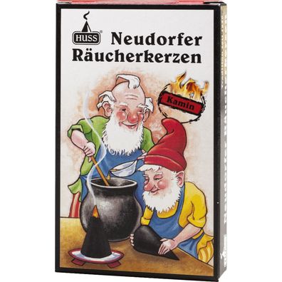 Original Neudorfer Huss Räucherkerzen Kamin