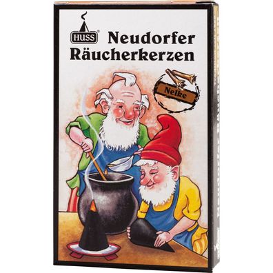 Original Neudorfer Huss Räucherkerzen Nelke