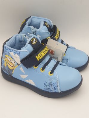 NEU Minions hohe Kinderschuhe/ Sneaker/ Schuhe Gr. 27 + 30