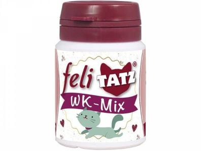 feliTATZ WK-Mix für Katzen für ein wurmfeindliches Darmmilieu 12 g