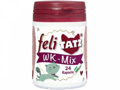 feliTATZ WK-Mix Kapseln für Katzen 24 Kapseln