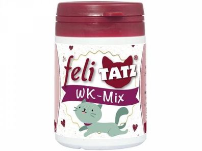 feliTATZ WK-Mix für Katzen für ein wurmfeindliches Darmmilieu 25 g