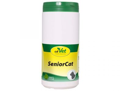 cdVet SeniorCat Ergänzungsfuttermittel für Katzen 600 g