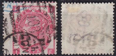 England GREAT Britain [1867] MiNr 0028 Platte 5 BR ( O/ used ) [01]