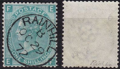 England GREAT Britain [1867] MiNr 0033 Platte 6 ( O/ used ) [01]