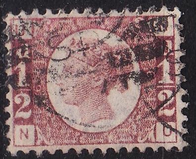 England GREAT Britain [1870] MiNr 0036 Platte 06 ( O/ used ) [02]
