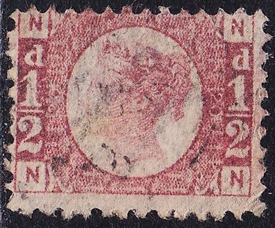 England GREAT Britain [1870] MiNr 0036 Platte 20 ( O/ used ) [03]