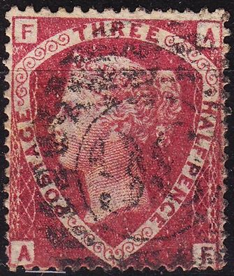 England GREAT Britain [1870] MiNr 0037 ( O/ used ) [02]