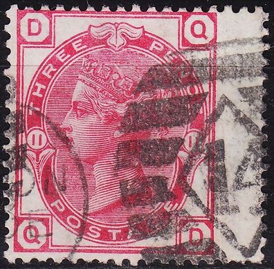 England GREAT Britain [1873] MiNr 0041 BR Platte 11 ( O/ used ) [01]