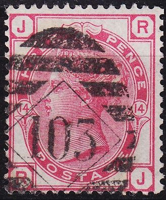 England GREAT Britain [1873] MiNr 0041 Platte 14 ( O/ used ) [01]