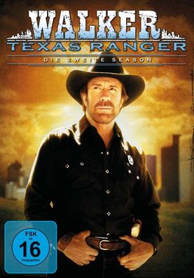 Walker, Texas Ranger Season 2 - Paramount Home Entertainment 8451184 - (DVD Video ...