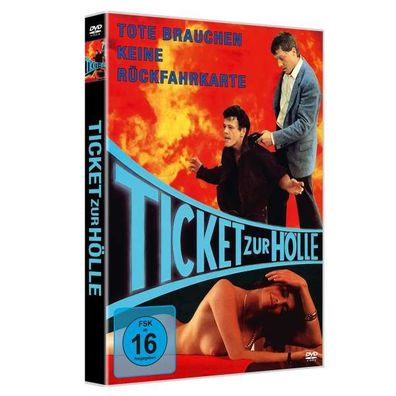 Ticket Zur Hölle-Cover B - - (DVD Video / Sonstige / unsortiert)
