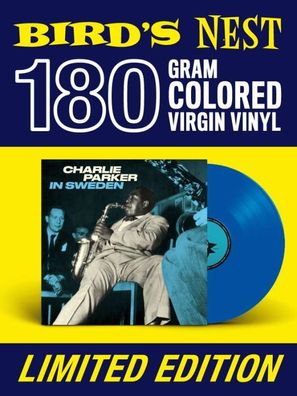 Charlie Parker (1920-1955): In Sweden (180g Farbiges Vinyl) - - (Vinyl / Pop ...