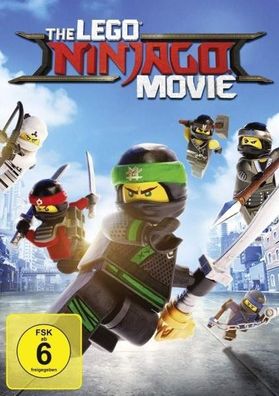The LEGO Ninjago Movie (DVD] Neuware