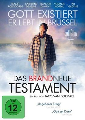 Das brandneue Testament (DVD] Neuware