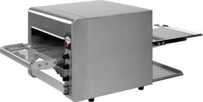 Durchlaufofen Toaster Pizzaofen Mod. DERRIT + 260°C 470 x 1050 x 400 Gastlando