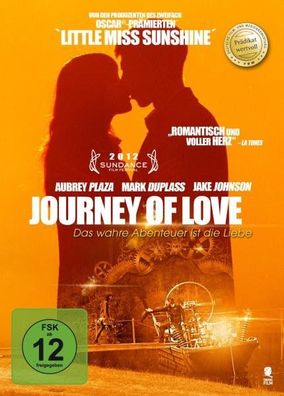 Journey of Love - Das wahre Abenteuer ist die Liebe (DVD] Neuware