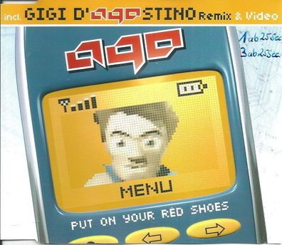 CD-Maxi: Ago: Put On Your Red Shoes