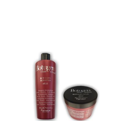 Fanola/ Botugen Hair System-Botolife "Kit" Shampoo 300ml & Maske 300ml/ Haarpflege