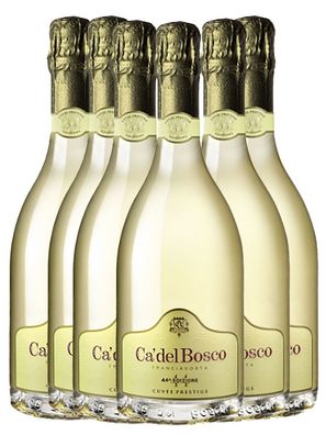 Ca‘ del Bosco, Cuvée Prestige Franciacorta Extra Brut, Edizione 45, 2022, 6 Flaschen