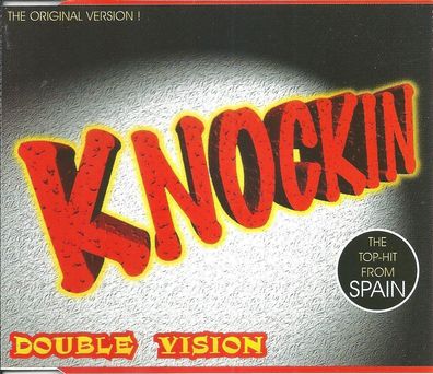 CD-Maxi: Double Vision - Knockin (1995) Happy Vibes - HV-9503-8