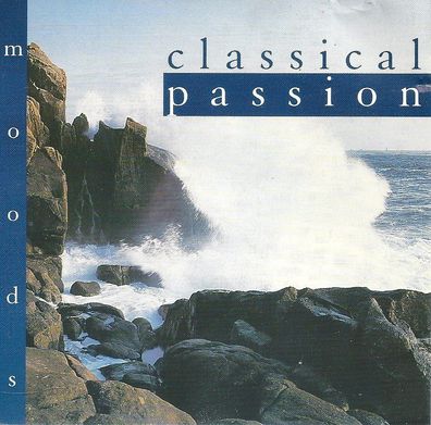 CD: Classical Moods: Passion (1994) Star Direct SDCD 028/4