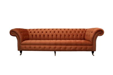 Chesterfield Polster Luxus Sofa Design Couch Klassische Sofa 4 Sitzer