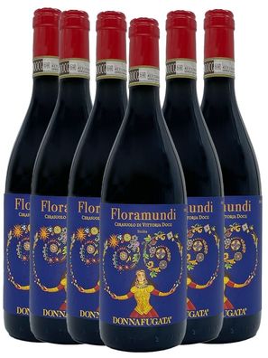Donnafugata Floramundi Cerasuolo di Vittoria Sicilia 2021 DOCG, 6 Flaschen