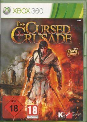 The Cursed Crusade (Microsoft Xbox 360, 2011, DVD-Box) Neuwertig