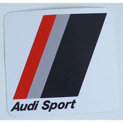 Audi Sport Aufkleber groß Logo Sticker Schriftzug A16-2019