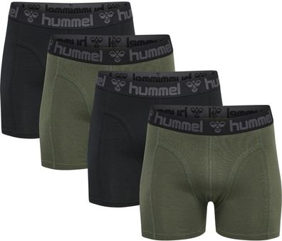 Hummel Boxershorts Hmlmarston 4-Pack Boxers