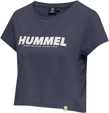 Hummel Damen T-Shirt Hmllegacy Woman Cropped T-Shirt