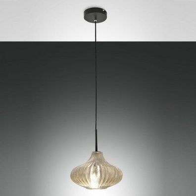 Fabas Luce 3723-40-167 Pendelleuchte Budelli champagner 26cm E27