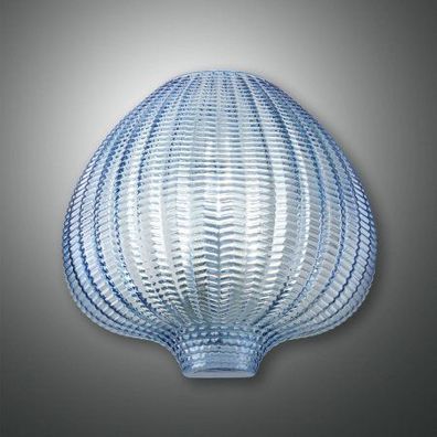 Fabas Luce 3725-21-244 Wandleuchte Olbia azurblau E27