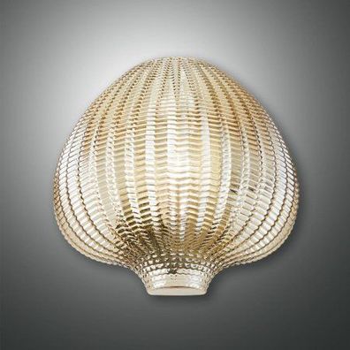 Fabas Luce 3725-21-125 Wandleuchte Olbia champagner E27