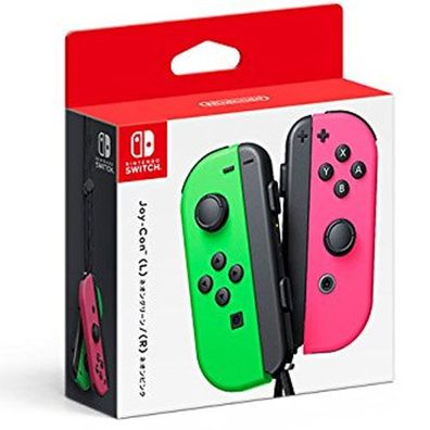 Switch Controller Joy-Con 2er grün/ pink Nintendo + pink