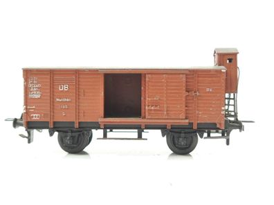 Trix Express H0 3420 gedeckter Güterwagen mit Bremserhaus 11851 DB E532
