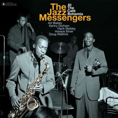Art Blakey (1919-1990): The Jazz Messengers At Cafe Bohemia (180g) (Limited Editio...