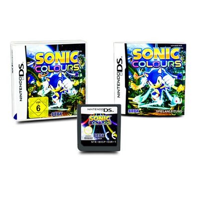 DS Spiel Sonic Colours
