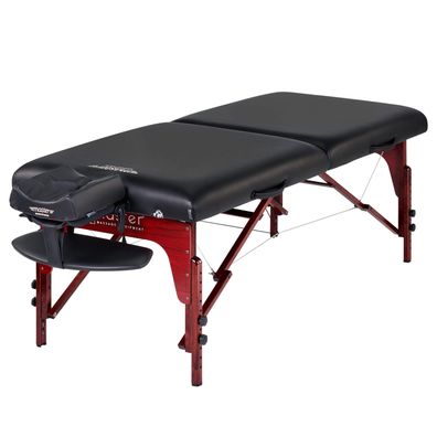 Master Massage 79cm Montclair Mobil Klappbar Massageliege Beauty Bett Tisch Bank
